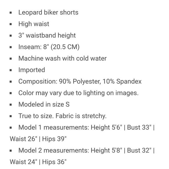 Janae Biker Shorts from ByEgreis - Picture 4 of 4